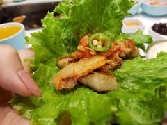-韩时烤肉(丰科万达广场店)
