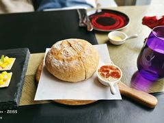 餐前面包-恰餐厅及酒吧CHAR Bar & Grill(北京三里屯洲际店)