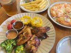 -Thanks美式餐厅(汉堡咖啡店)