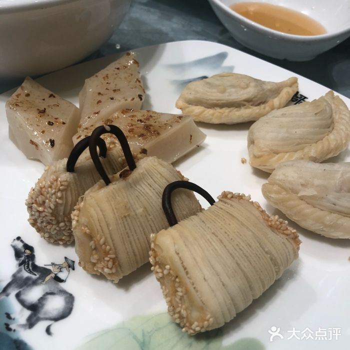 绿波廊(豫园店)桂花拉糕图片