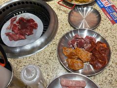 -姜胖胖首尔自助烤肉·蒸汽海鲜大排档(国瑞中心店)