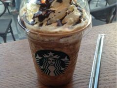 可可碎片星冰乐-星巴克(万都店)