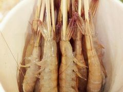 游水生虾-一哥肥牛火锅海鲜酒家(打浦路店)