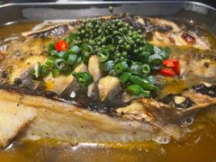青花椒烤鱼-半天妖烤鱼(丰科万达店)