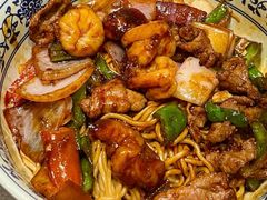 虾仁牛肉拌面-王繁星面馆(西安熙地港店)