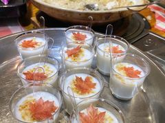 杏仁露-龙桥私厨·姜花菊花过桥鱼·顺德菜(容桂店)