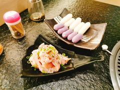 雪花松板肉-炙忧烤肉屋(中国铁建广场店)