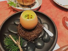 百香果燕窝布丁-觀芷隐轩