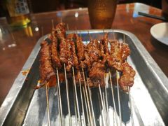 -老兰家传统烧烤炒菜泡馍(小南门店)