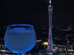 -广州柏悦酒店·悦吧·顶楼露天酒吧