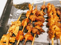 牛板筋-小七碳火烧烤(越溪店)