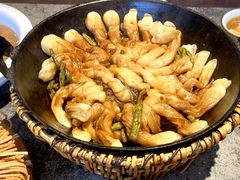 -华盛园卷子王农家菜水库鱼