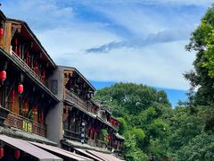 -崇州市街子古镇