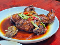 -芦茨金富饭庄·25年老字号·专做稻草鸡