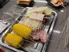 -老吕涮羊肉•东北原味烧烤•大油边•烤鱼(五角场店)