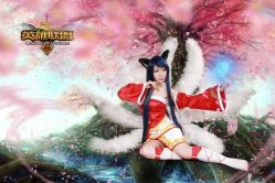 -星元素cosplay动漫摄影写真工作室