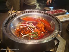 -辣伍鲜毛肚老火锅(元一店)