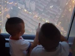 -上海环球金融中心云端足球盛典