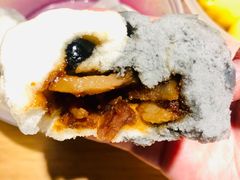 黑糖波波叉烧包-点都德(大茶楼店)
