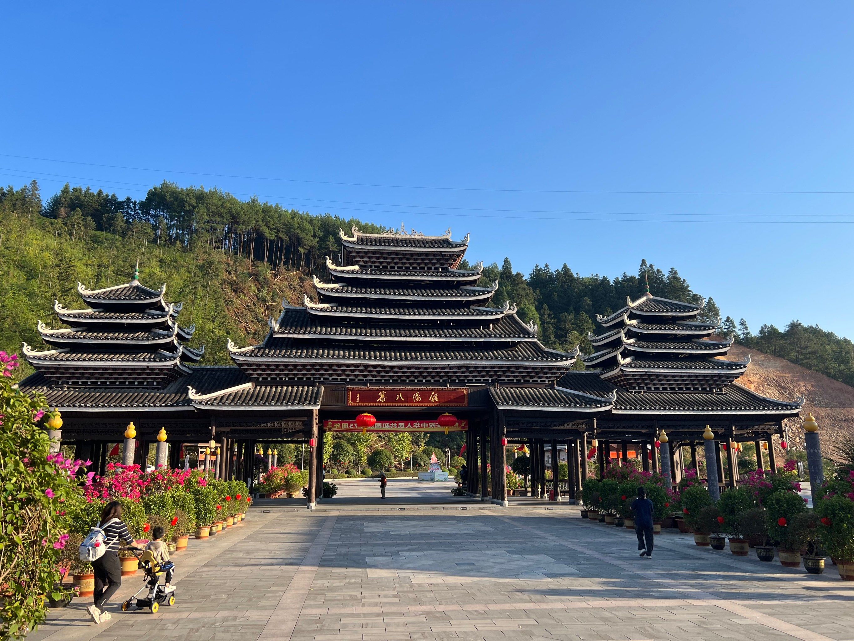 侗族风情哪里探,请到程阳八寨来