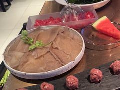 -辣伍鲜毛肚老火锅(元一店)