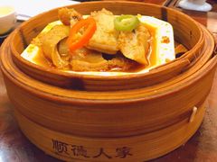金酱蒸牛肚-顺德人家食府(黄金广场店)