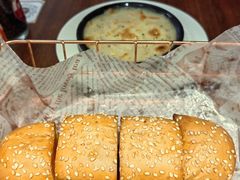 餐前面包土豆泥-西堤牛排(龙德广场店)