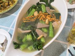 上汤迟菜心-石岐乳鸽村(桥观坊南四巷店)