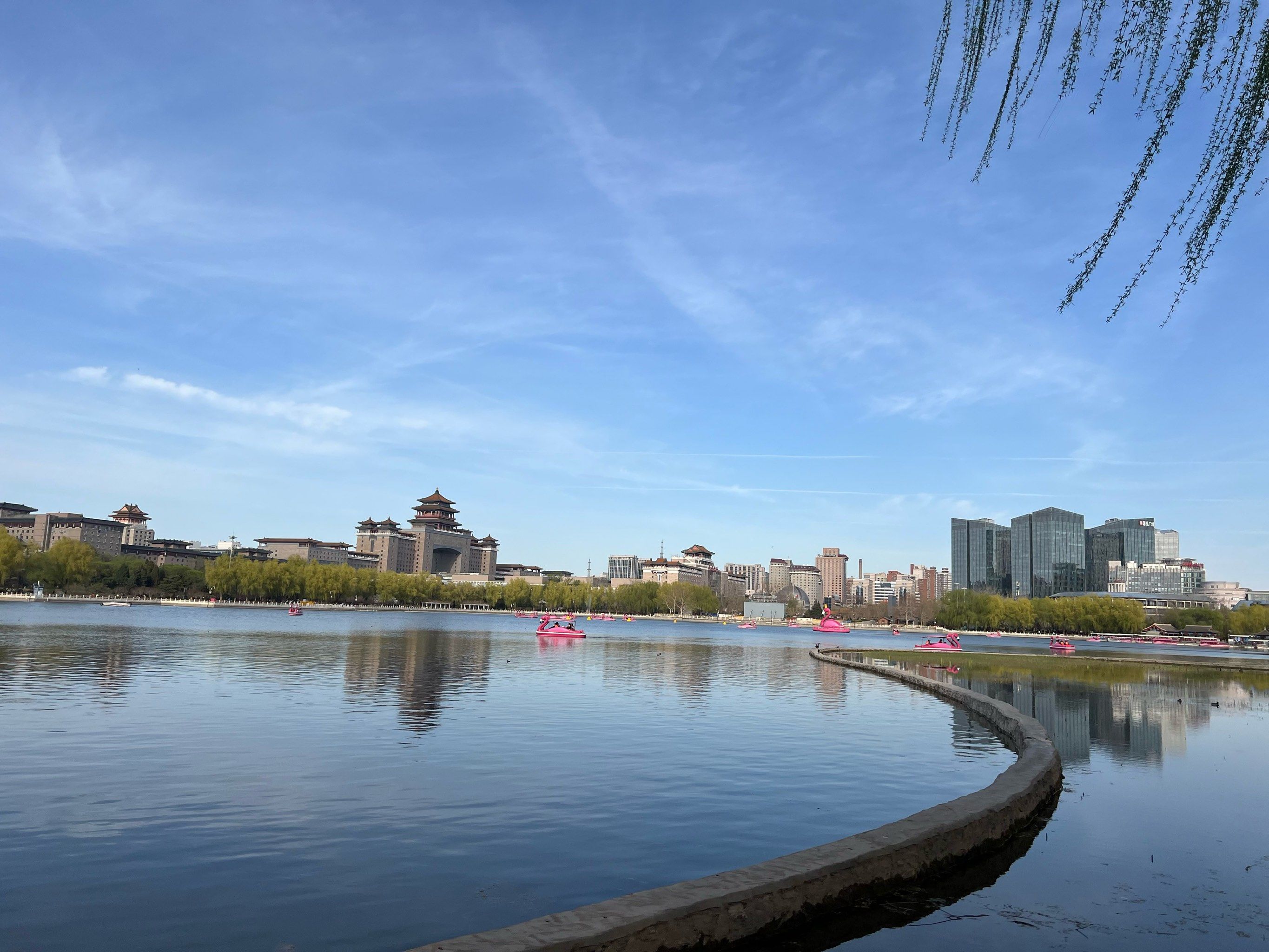 莲花池公园好好玩!