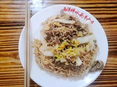 牛肉炒泡面-水头牛肉店(洋坪分店)