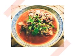 卤牛肉-三色堇(小通巷店)