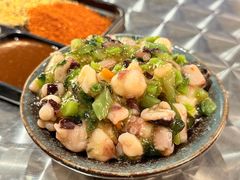 芥末章鱼-月半小炉焖烤