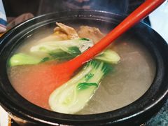 兰溪老鸭汤-兰溪小馆(东直门簋街店)