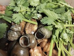 田螺鸡煲-食爺炭炉鸡煲·烧烤
