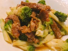 西兰花炒牛肉-百味馆·粤菜·湛江菜(后海花园店)