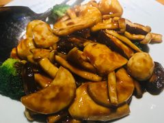 野山菌炒鹌鹑蛋-小放牛炒菜馆(中山路乐汇城店)
