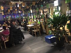 大堂-蛙蛙叫干锅年代(簋街总店)