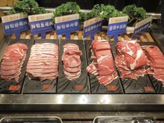 -韩京炭火烤肉自助料理(柯桥万达店)