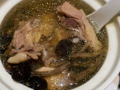 茶树菇鸡汤-鸿运茶餐厅(皇岗店)