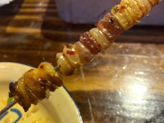 烤玉米-马路牙子地桌烤肉(工体店)