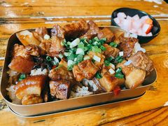 招牌红烧肉浓汁到-有肉食·虎九闽菜(798艺术区店)