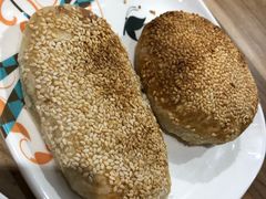 鸭油烧饼-老城南.鸭血粉丝汤(夫子庙店)
