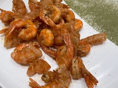 椒香脆皮虾-将相和·海鲜蒸饺大连菜