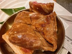 -草家酱蟹炭火烤肉店(珲春南路一店)