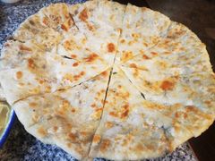 天台第一大麦饼-天台徐家小吃