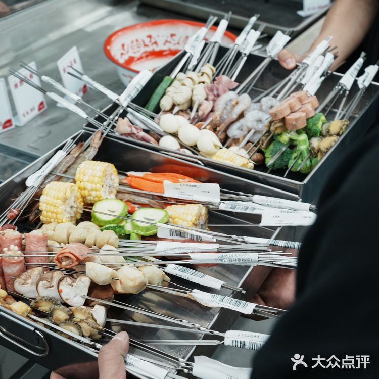 在这家烧烤店可以展现真正的技术了