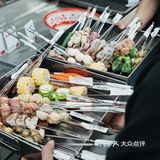 在这家烧烤店可以展现真正的技术了