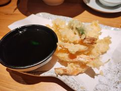 天妇罗拼盘-初居食屋日式料理(万象城购物中心店)