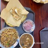 油饼打包了两份