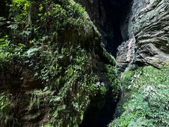 -龙水峡地缝景区